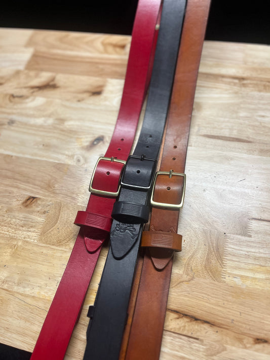 [READY TO SHIP] Adjustable Leather Radio Strap