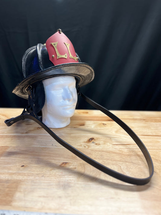 Leather Helmet Chinstrap [WESTCOAST]